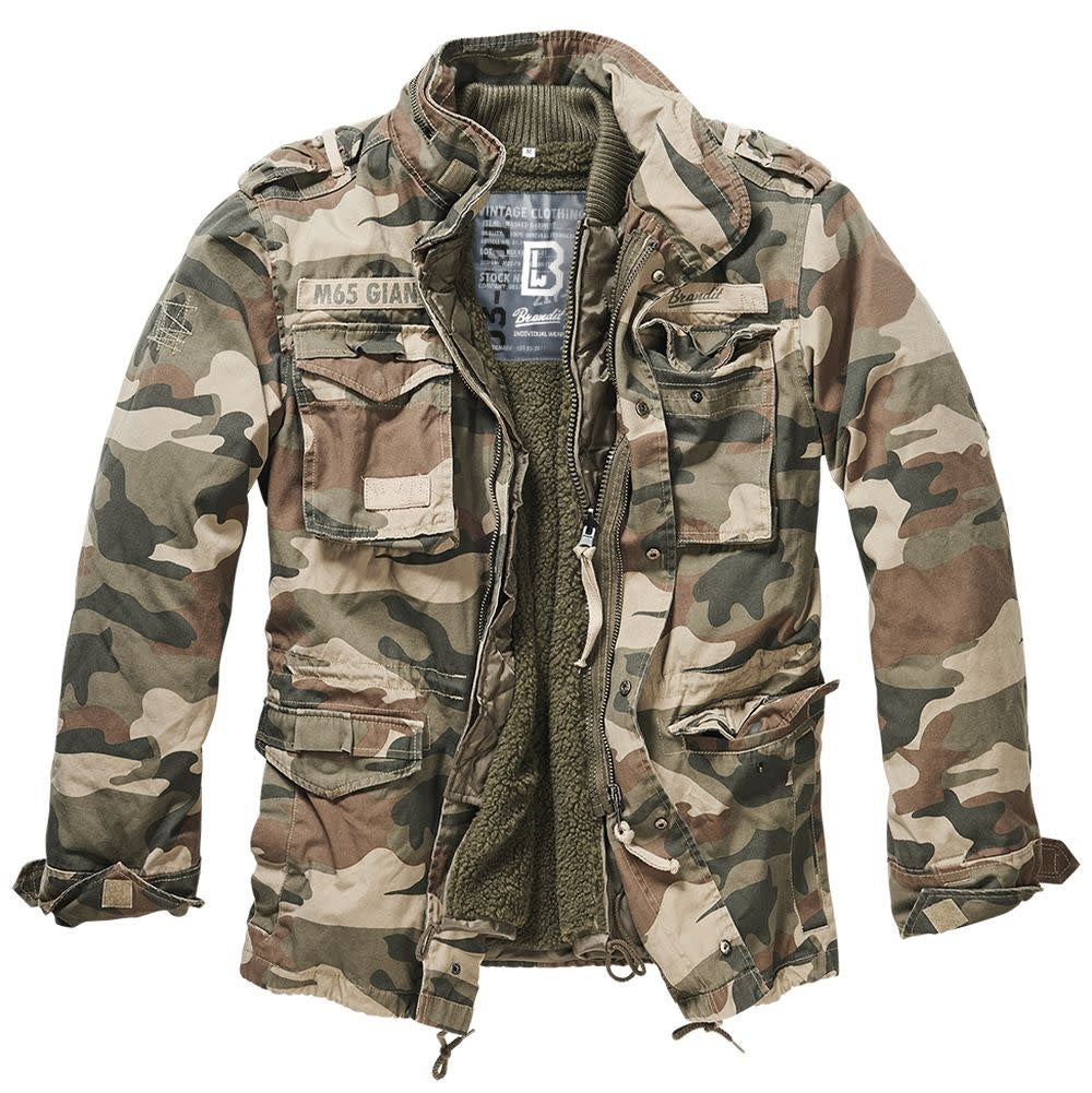 VESTE M-65 GIANT BRANDIT