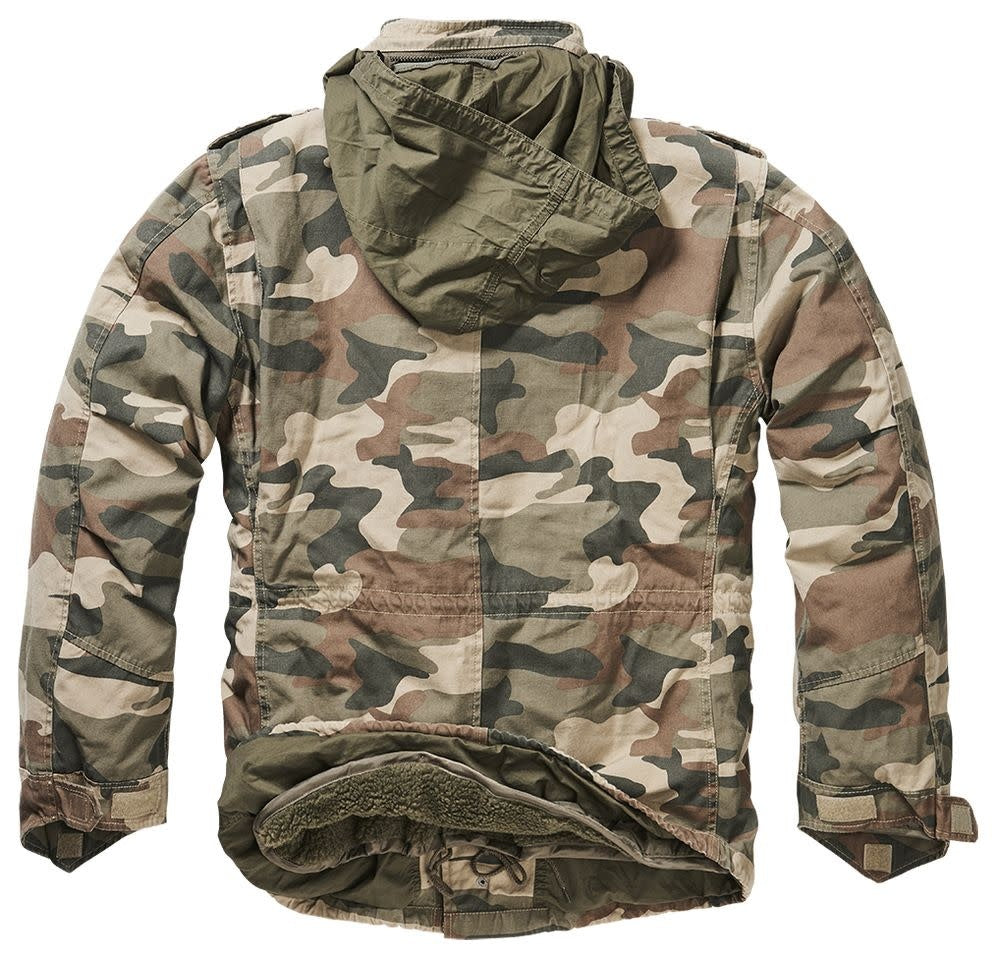 VESTE M-65 GIANT BRANDIT