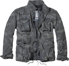 VESTE M-65 GIANT BRANDIT - CAMO FONCÉ / SMALL - VÊTEMENTS - MANTEAUX ET VESTES