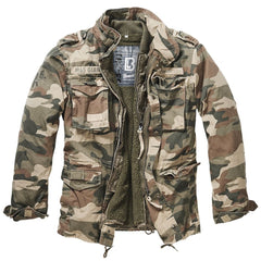 VESTE M-65 GIANT BRANDIT - CAMO VERT LÉGER / SMALL - VÊTEMENTS - MANTEAUX ET VESTES