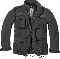 VESTE M-65 GIANT BRANDIT - NOIR / SMALL - VÊTEMENTS - MANTEAUX ET VESTES