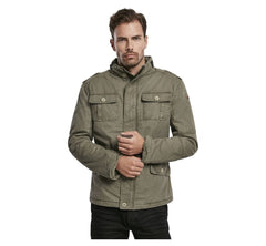 VESTE MILITAIRE BRITANNIA HIVER BRANDIT - VÊTEMENTS - MANTEAUX ET VESTES