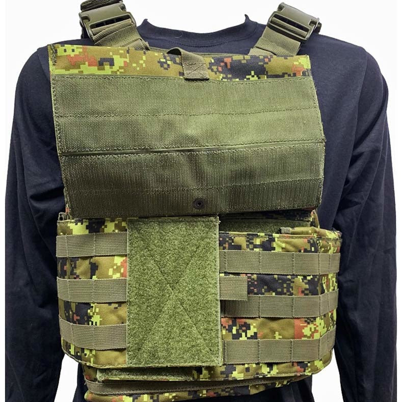 VESTE TACTIQUE SYSTÈME ''MOLLE''