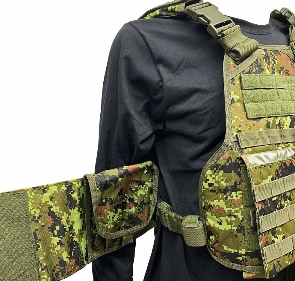VESTE TACTIQUE SYSTÈME ''MOLLE''