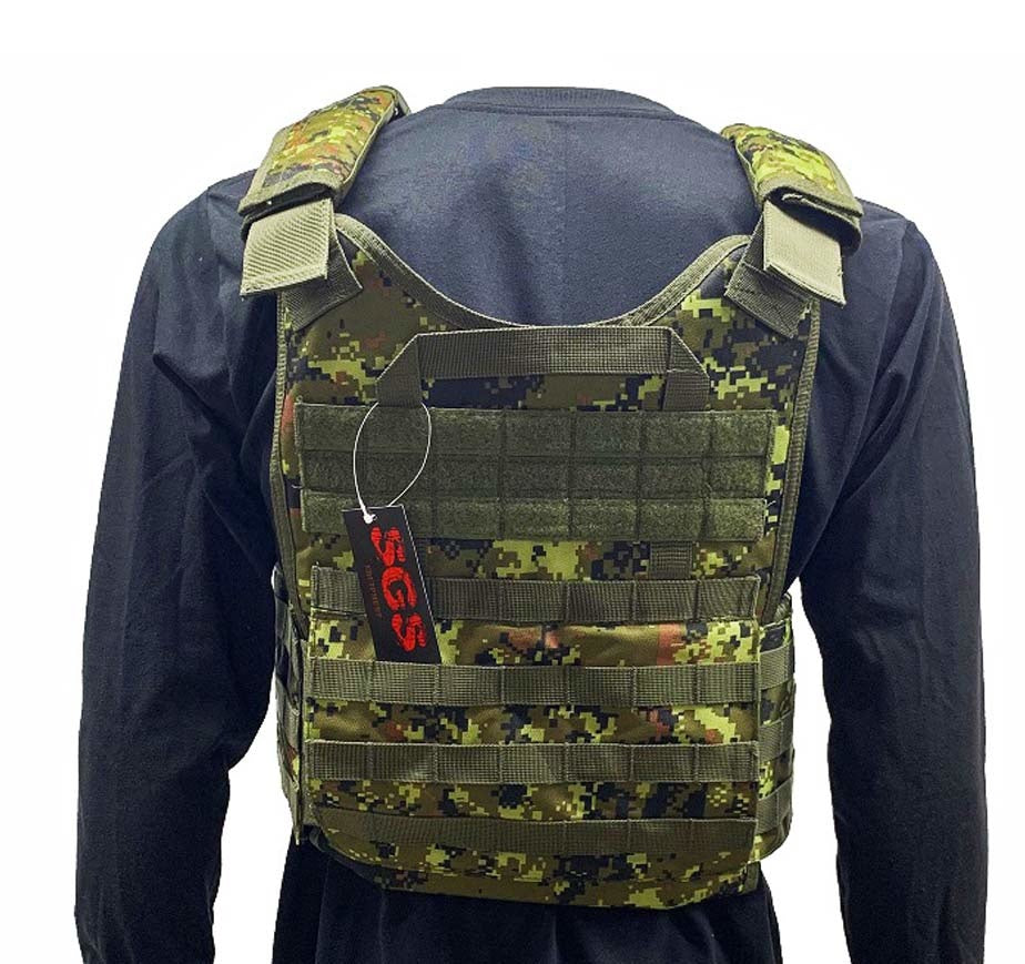 VESTE TACTIQUE SYSTÈME ''MOLLE''