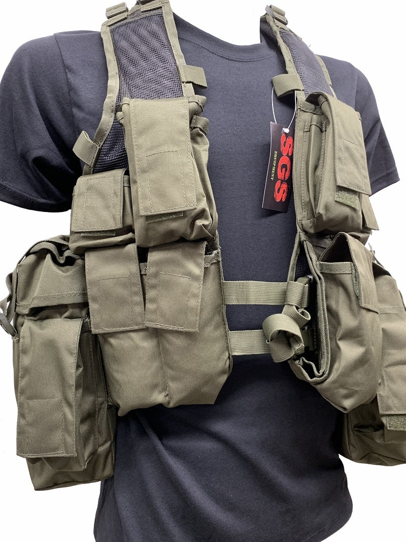 VESTE TACTIQUE