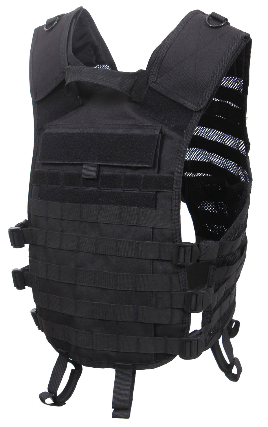 VESTE UTILITAIRE M.OL.L.E NOIRE - ÉQUIPEMENT TACTIQUE - VESTES TACTIQUES