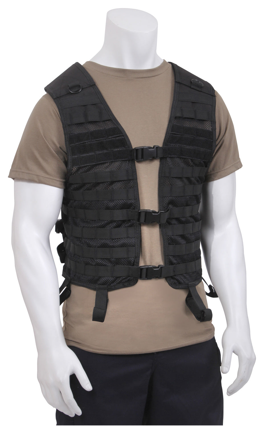 VESTE UTILITAIRE M.OL.L.E NOIRE - ÉQUIPEMENT TACTIQUE - VESTES TACTIQUES