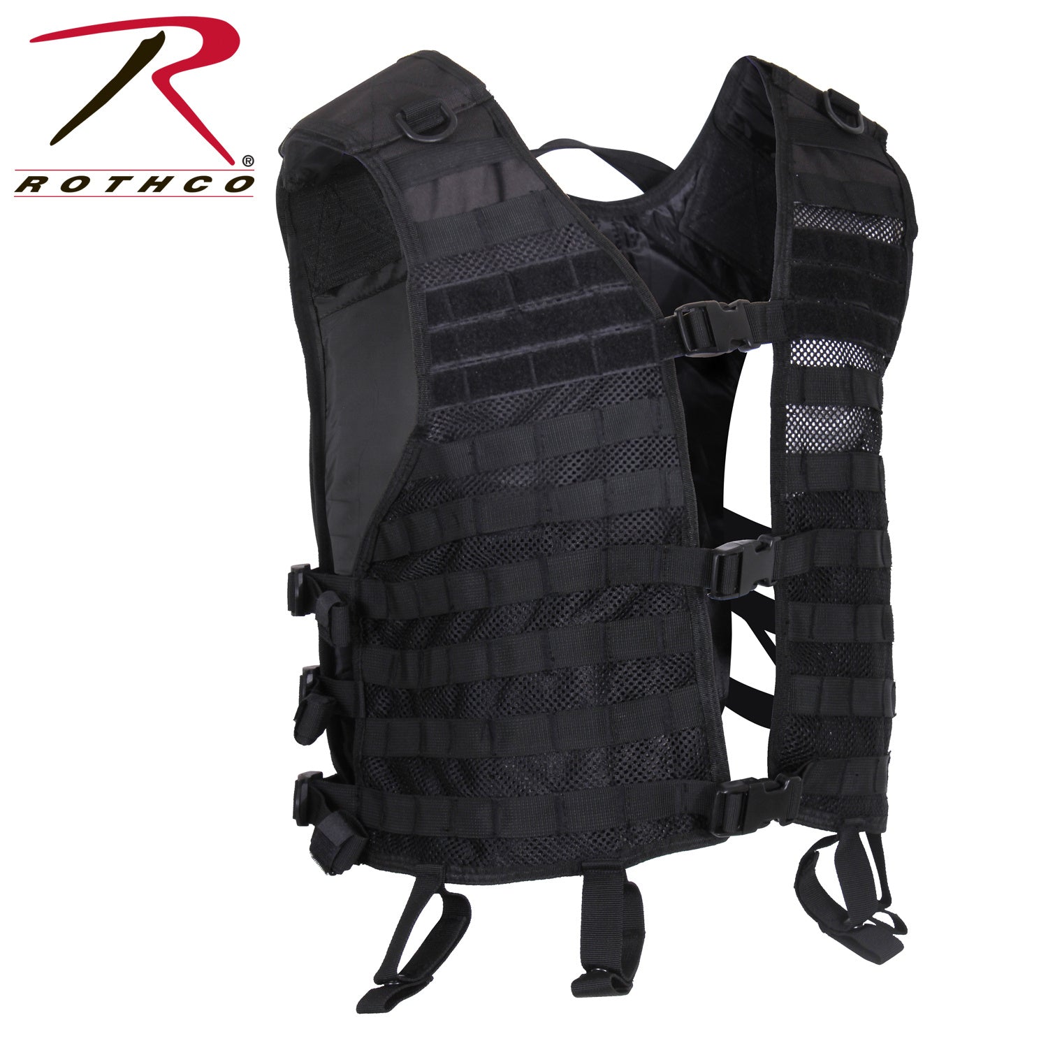 VESTE UTILITAIRE M.OL.L.E NOIRE - ÉQUIPEMENT TACTIQUE - VESTES TACTIQUES