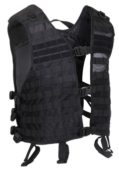 VESTE UTILITAIRE M.OL.L.E NOIRE - ÉQUIPEMENT TACTIQUE - VESTES TACTIQUES