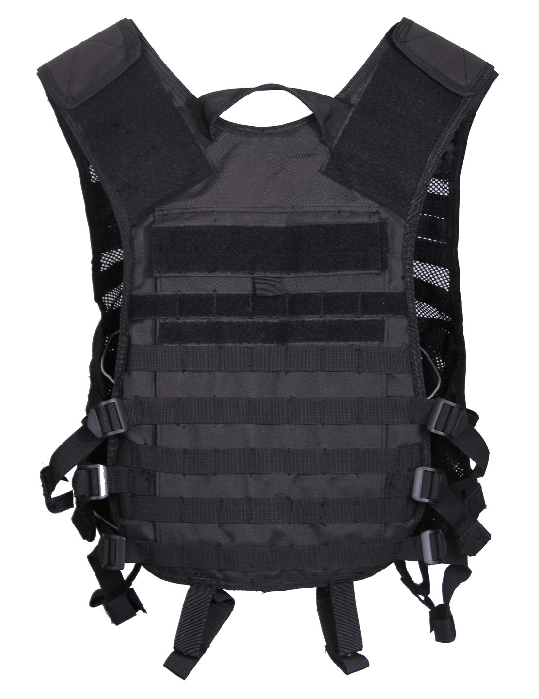 VESTE UTILITAIRE M.OL.L.E NOIRE - ÉQUIPEMENT TACTIQUE - VESTES TACTIQUES