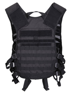 VESTE UTILITAIRE M.OL.L.E NOIRE - ÉQUIPEMENT TACTIQUE - VESTES TACTIQUES