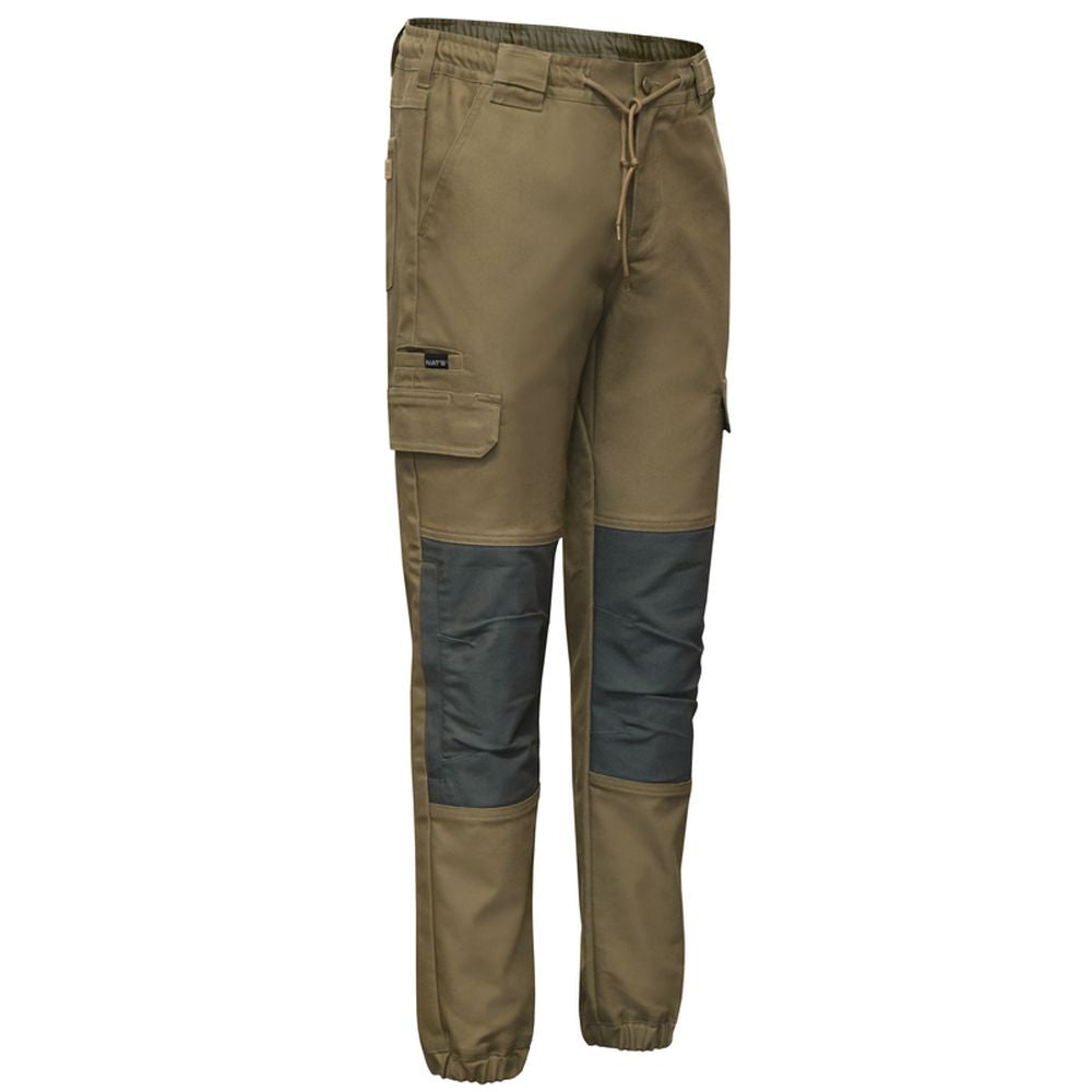 PANTALON DE STYLE JOGGER EN DUCKTWILL NAT'S
