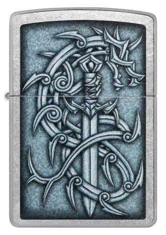 ZIPPO 207 DESIGN MÉDIÉVAL ET MYTHOLOGIQUE