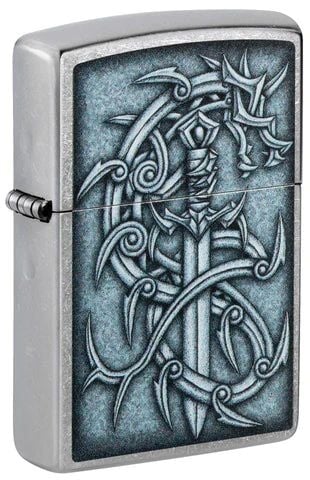 ZIPPO 207 DESIGN MÉDIÉVAL ET MYTHOLOGIQUE