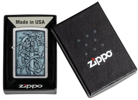 ZIPPO 207 DESIGN MÉDIÉVAL ET MYTHOLOGIQUE