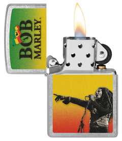 ZIPPO BOB MARLEY - PLEIN AIR CAMPING ET SURVIE - BRIQUETS