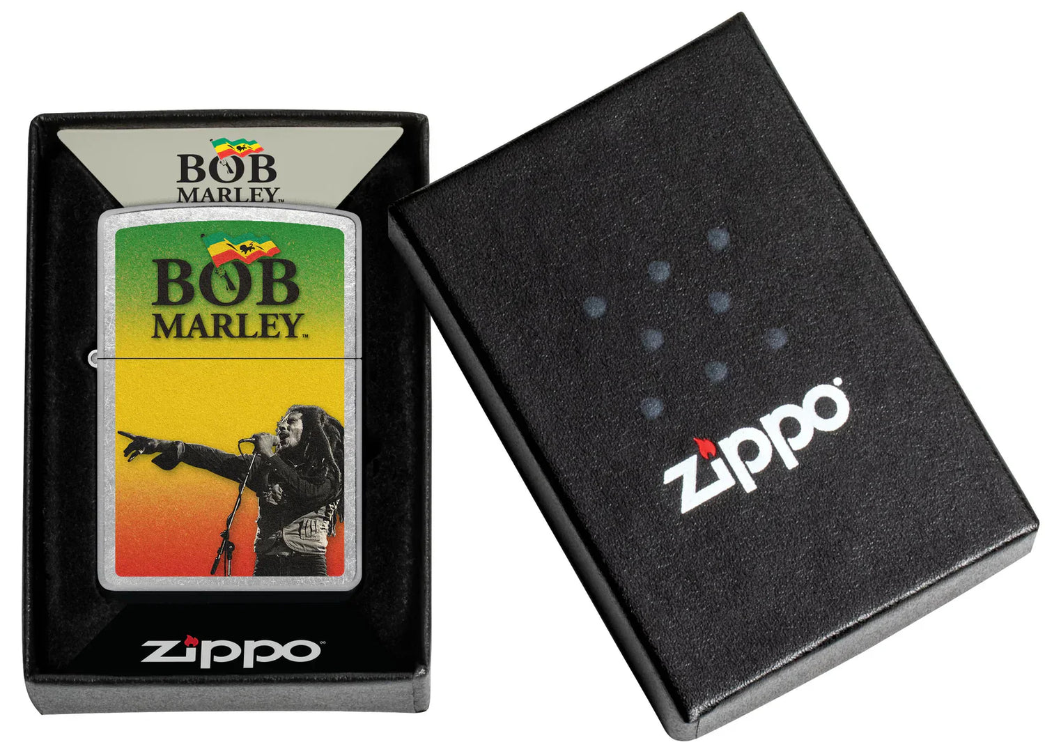 ZIPPO BOB MARLEY - PLEIN AIR CAMPING ET SURVIE - BRIQUETS