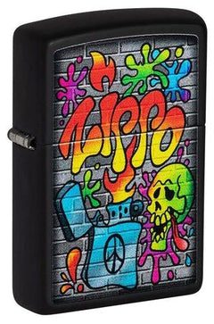 ZIPPO DESIGN ART DE LA RUE - PLEIN AIR CAMPING ET SURVIE - BRIQUETS