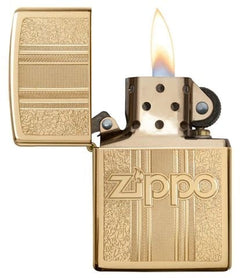 ZIPPO DESIGN DORÉ - PLEIN AIR CAMPING ET SURVIE - BRIQUETS
