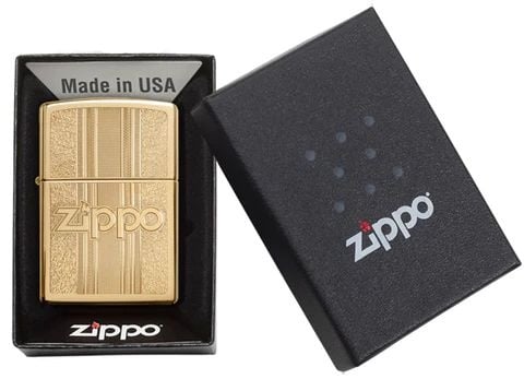 ZIPPO DESIGN DORÉ - PLEIN AIR CAMPING ET SURVIE - BRIQUETS