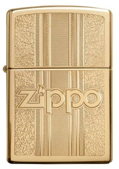 ZIPPO DESIGN DORÉ - PLEIN AIR CAMPING ET SURVIE - BRIQUETS