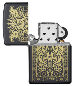 ZIPPO ENTITÉ COSMIQUE CTHULHU - PLEIN AIR CAMPING ET SURVIE - BRIQUETS