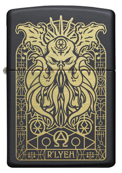ZIPPO ENTITÉ COSMIQUE CTHULHU - PLEIN AIR CAMPING ET SURVIE - BRIQUETS