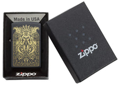 ZIPPO ENTITÉ COSMIQUE CTHULHU - PLEIN AIR CAMPING ET SURVIE - BRIQUETS