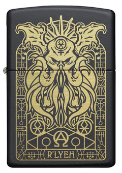 ZIPPO ENTITÉ COSMIQUE CTHULHU - PLEIN AIR CAMPING ET SURVIE - BRIQUETS