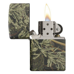 ZIPPO FEUILLAGE RÉEL - PLEIN AIR CAMPING ET SURVIE - BRIQUETS