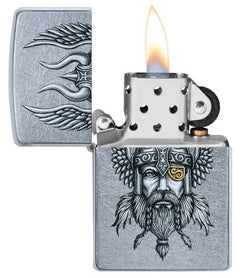 ZIPPO GUERRIER VIKING - PLEIN AIR CAMPING ET SURVIE - BRIQUETS