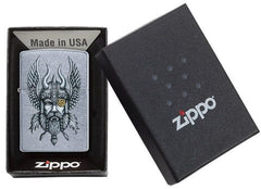 ZIPPO GUERRIER VIKING - PLEIN AIR CAMPING ET SURVIE - BRIQUETS