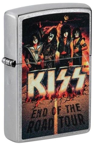 ZIPPO KISS END OF THE TOUR