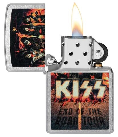 ZIPPO KISS END OF THE TOUR