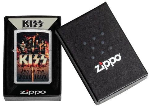 ZIPPO KISS END OF THE TOUR