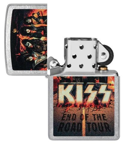 ZIPPO KISS END OF THE TOUR