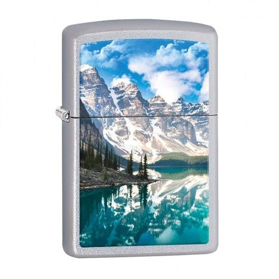 ZIPPO LAC MORAINE ALBERTA - PLEIN AIR CAMPING ET SURVIE - BRIQUETS