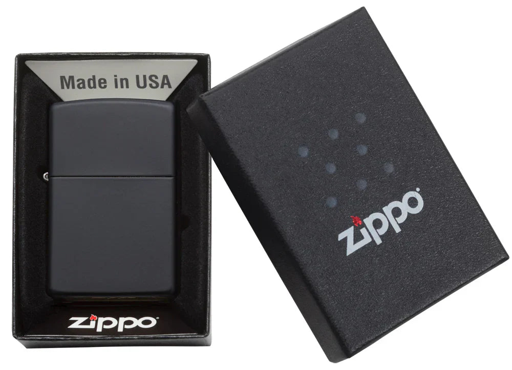 ZIPPO NOIR MÂT 218 - PLEIN AIR CAMPING ET SURVIE - BRIQUETS