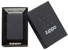 ZIPPO NOIR MÂT 218 - PLEIN AIR CAMPING ET SURVIE - BRIQUETS