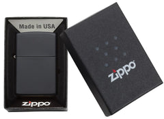 ZIPPO NOIR MÂT 218 - PLEIN AIR CAMPING ET SURVIE - BRIQUETS