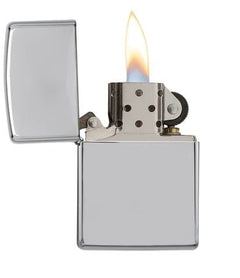 ZIPPO POLISSAGE CHROMÉ 250 - PLEIN AIR CAMPING ET SURVIE - BRIQUETS