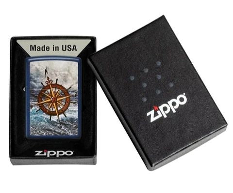 ZIPPO ROSE DES VENTS - PLEIN AIR CAMPING ET SURVIE - BRIQUETS