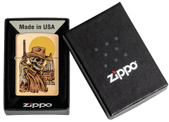 ZIPPO WESTERN ET SQUELETTE - PLEIN AIR CAMPING ET SURVIE - BRIQUETS